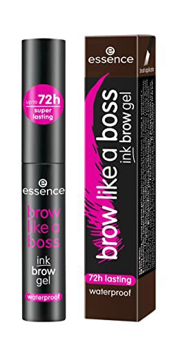 Essence Brow Like A Boss Brow Gel (03 | Dark Brown) 2