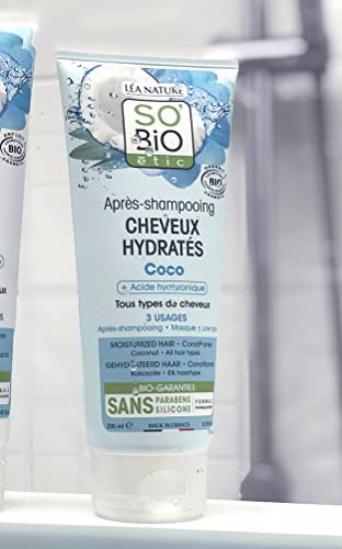 SO'BiO étic Hair conditionner 3