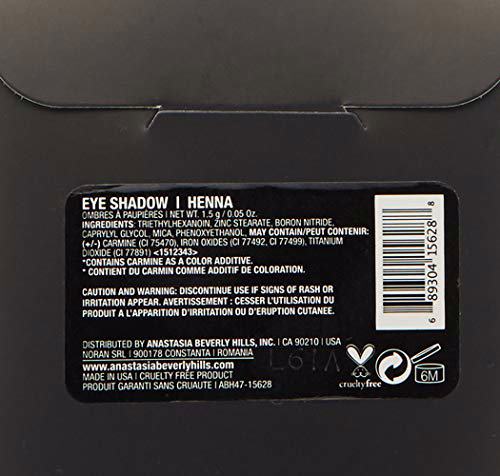 Anastasia Beverly Hills Eyeshadow Single Henna 3