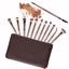 Zoreya Eye Makeup Brushes set, Champagne Thumbnail 7