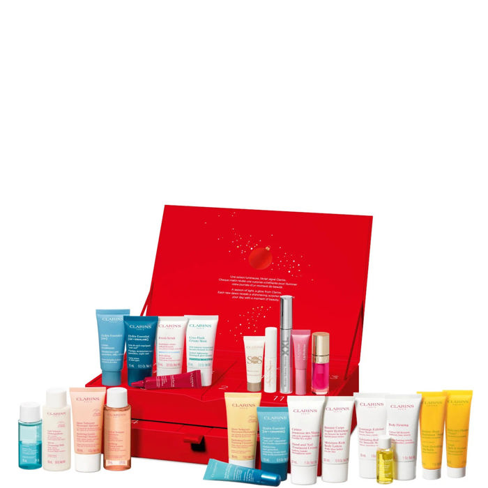 Clarins Calendario dell’Avvento 2025 1