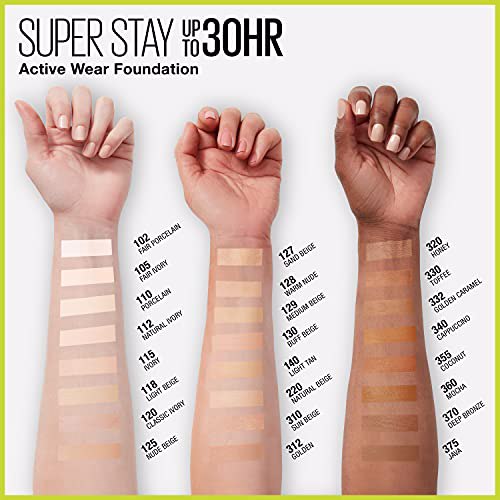 Maybelline Super Stay Full Coverage Liquid Foundation Coconut 3