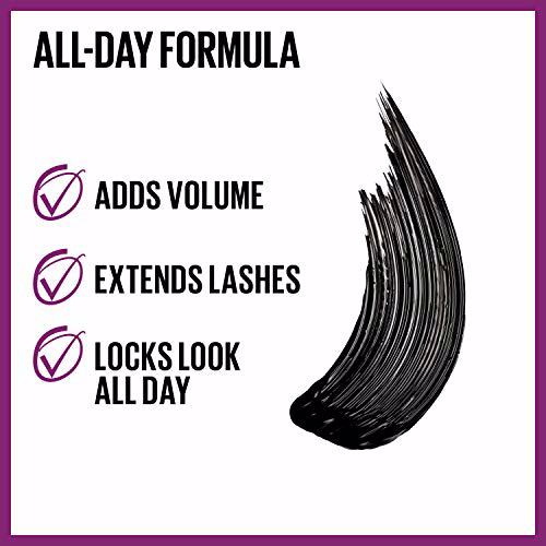 Maybelline the Falsies Lash Lift Waterproof Mascara Very Black 4