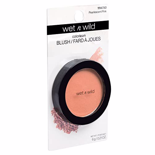 Wet n Wild Color Icon Blush, 2- Pearlscent Pink 5