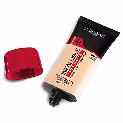L'Oreal Paris Makeup Infallible Pro-Matte Foundation, Ivory Buff 101.5 3