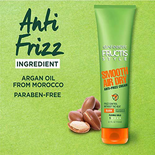Garnier Hair Care Fructis Style Smooth Air Dry Anti-Frizz Cream 9