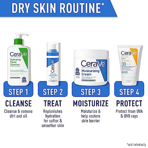 CeraVe Hydrating Facial Cleanser 400 ml 5