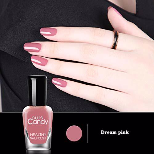 Tophany Non Toxic Nail Polish Set 6 Bottles Style-7 3