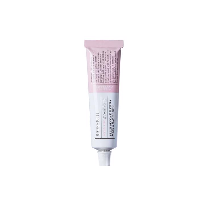 bioearth Peeling Viso allo Zafferano - 75 ml 1