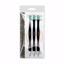 IVON 3 Pack Cuticle Trimmer Pusher Remover Rubber Tip Gentle on Nail Bed Thumbnail 7