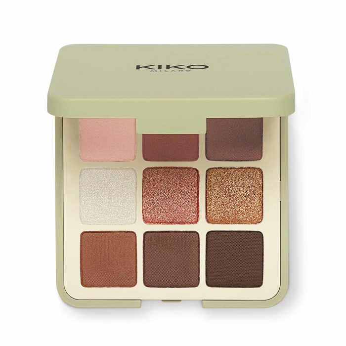 Kiko Milano New Green Me Eyeshadow Palette 101 Cool Spice 9G 1