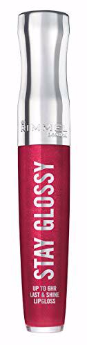 Rimmel Stay Glossy 6HR Lip Gloss, Grind Time 2