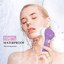 Facial Cleansing Brush Face Scrubber, Purple Thumbnail 5