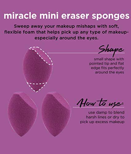 Real Techniques Miracle Complexion Assorted Beauty Sponges 7