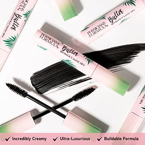 Physicians Formula Butter Blowout Mascara Black 6