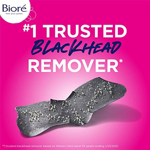 Bioré, 6 Count (Pack of 1) CHARCOAL PORE STRIPS 4