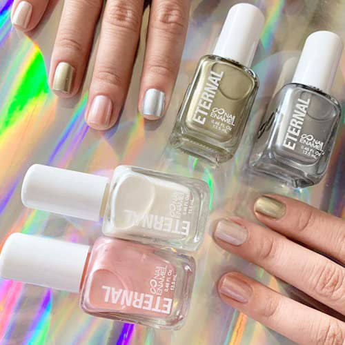 Eternal Collection Nail Polish Set, Metallics Flashback 4