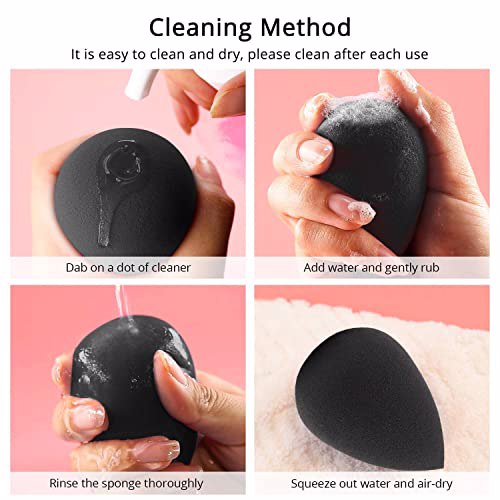 BEAKEY Makeup Sponge 7