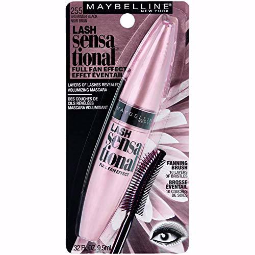 Maybelline Lash Sensational Washable Mascara, Brownish Black 9