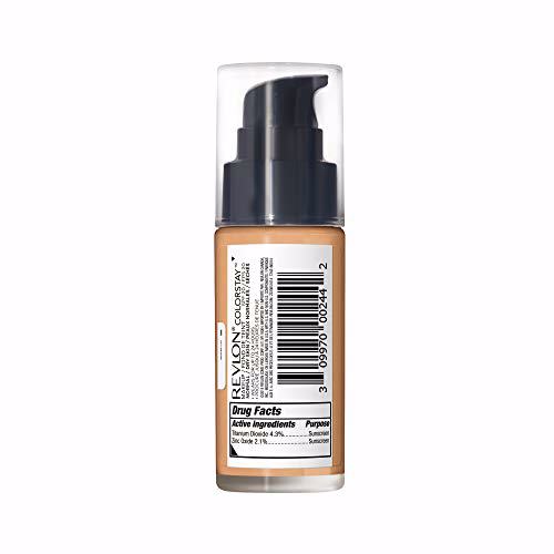 REVLON ColorStay for Normal/Dry Skin SPF 20 395 Deep Honey 11