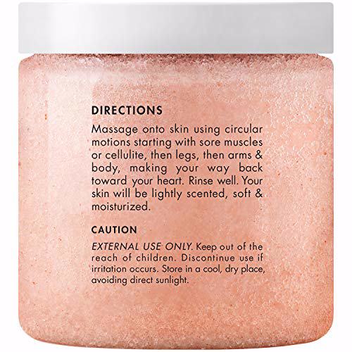 Majestic Pure Himalayan Salt Body Scrub  5