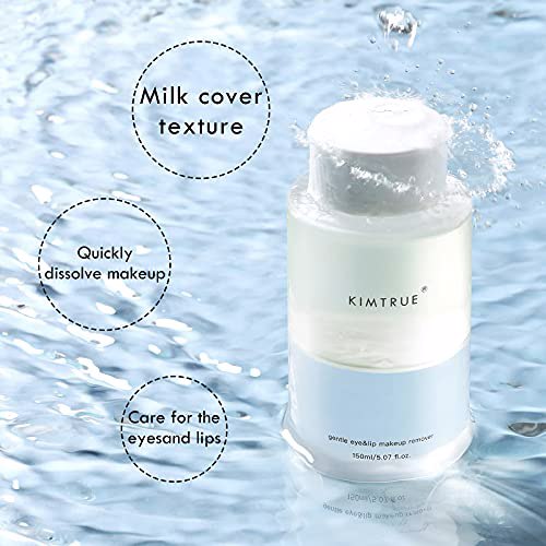 KIMTRUE Gentle Eye and Lip Makeup Remover 150ml 4
