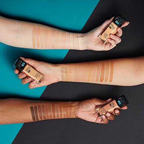 Maybelline New York Fit Me Matte + Poreless Liquid Foundation 360 Mocha 9