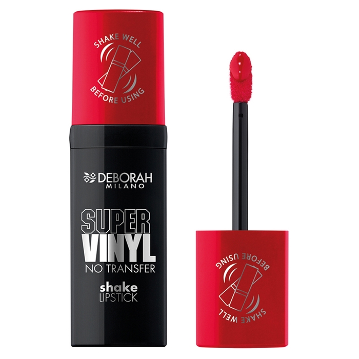Deborah Super Vinyl No Transfer Shake Lipstick