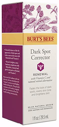 Burt's Bees Renewal Dark Spot Corrector 10