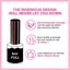 MEFA Gel Nail Polish Pink Set, N-Sweet Cherry Thumbnail 6