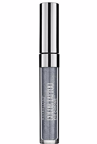 Maybelline New York Color Tattoo Eye Chrome Eyeshadow, Gunmetal 2