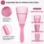 Sosoon Detangling Brush Pink Thumbnail 3