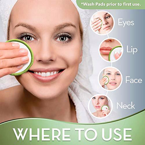 Greenzla Reusable Makeup Remover Pads 3