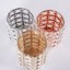 AKOAK 1 pack Crystal Makeup Brush Holder Office Supplies Storage Rack Office Rose Gold Thumbnail 6