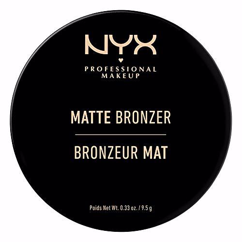 NYX PROFESSIONAL MAKEUP Matte Bronzer, Deep 2