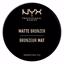 NYX PROFESSIONAL MAKEUP Matte Bronzer, Deep Thumbnail 2