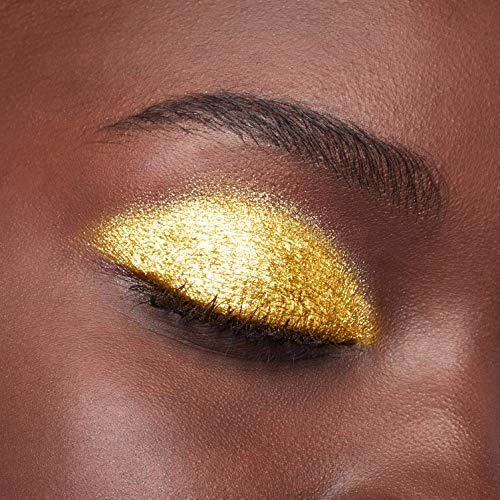 L'Oreal Paris Makeup Brilliant Eyes Shimmer Liquid Eye Shadow Crown Gold 9