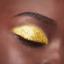 L'Oreal Paris Makeup Brilliant Eyes Shimmer Liquid Eye Shadow Crown Gold Thumbnail 9