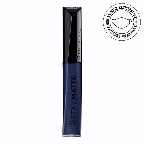 Rimmel Stay Matte Lip Liquid, Blue Iris 2