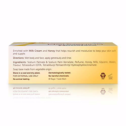 Himalaya Nourishing Cream & Honey Cleansing Bar 12 Pack 2
