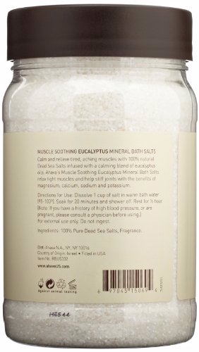 AHAVA Dead Sea Mineral Bath Salts 2 Pound  2