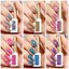 GAOY Rainbow Glitter Gel Nail Polish Set, Rainbow Glitter Thumbnail 6