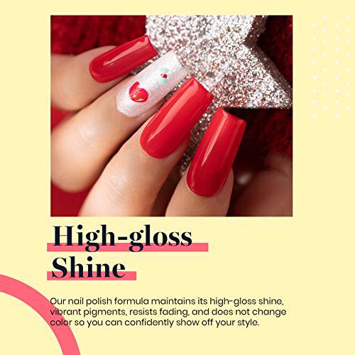 Beetles Gel Nail Polish Holiday Set, Classic Queen 4