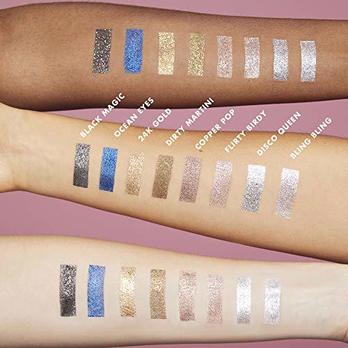 e.l.f. Liquid Glitter Eyeshadow, Bling Bling 4