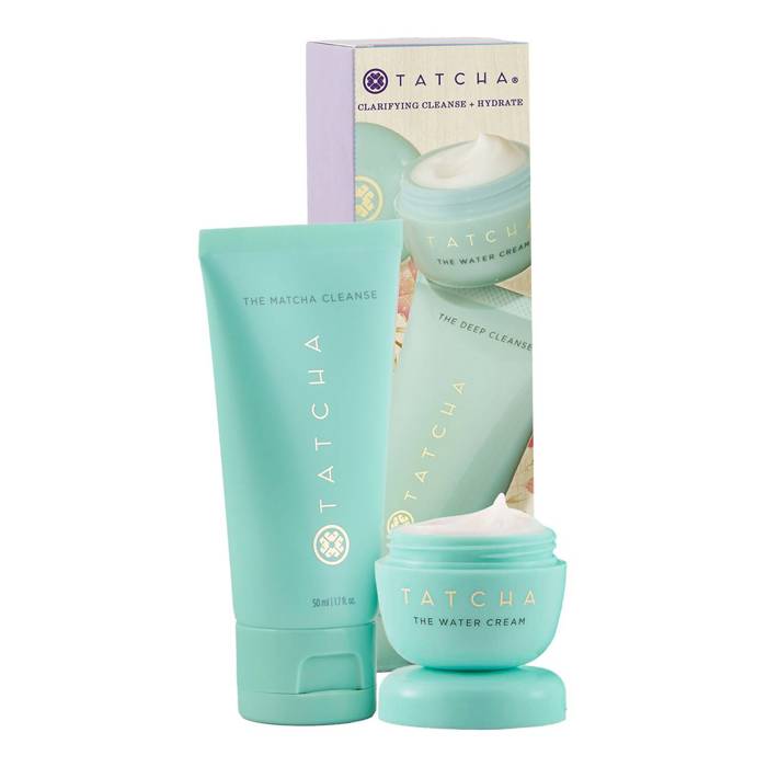 TATCHA Clarifying Cleanse & Hydrate Set 1