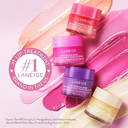 LANEIGE Lip Sleeping Mask Berry 11