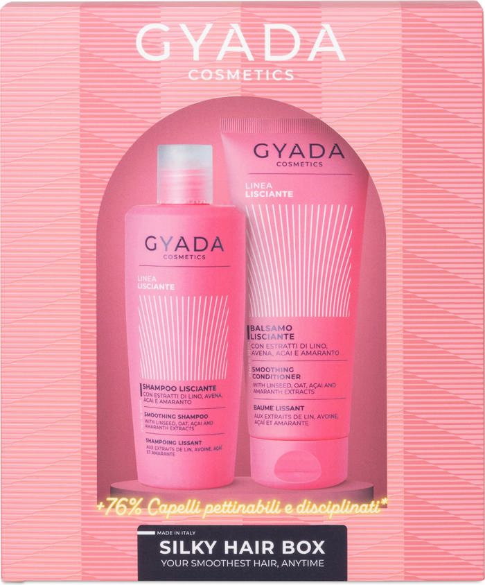 Gyada Cosmetics Silky Hair Box