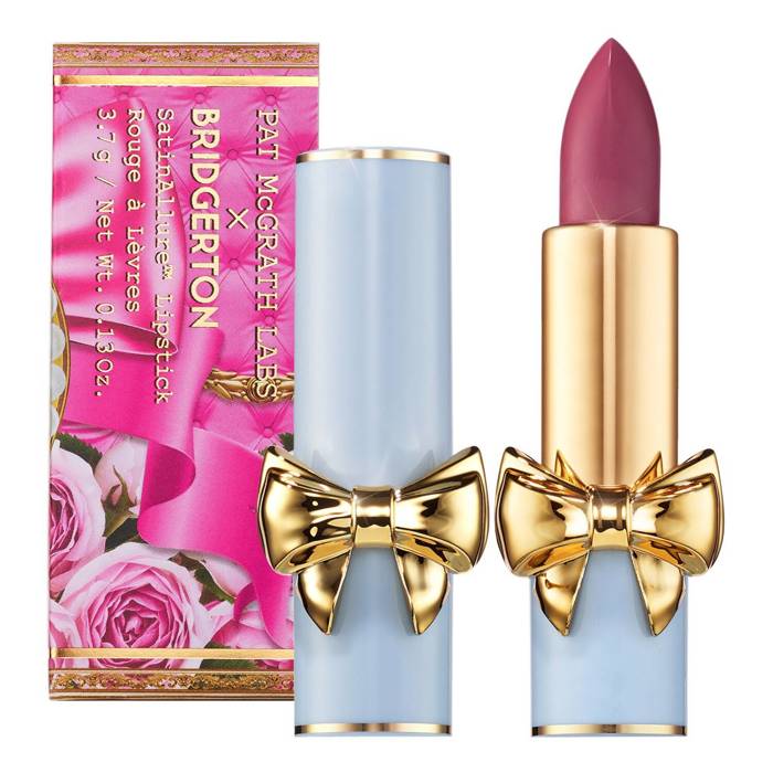 Pat Mcgrath Labs X Bridgerton Satinallure Lipstick Nude Romantic 2 1