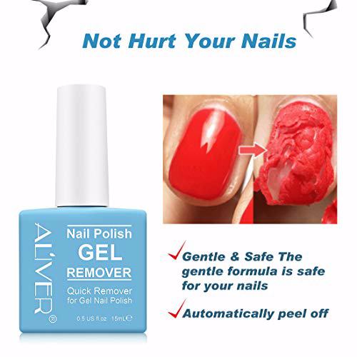 ALIVER Magic Nail Polish Remover 7
