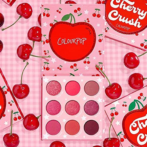 ColourPop Eyeshadow Palette (CHERRY CRUSH) 2